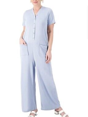 BumbleBella Wide-Leg Jumpsuit